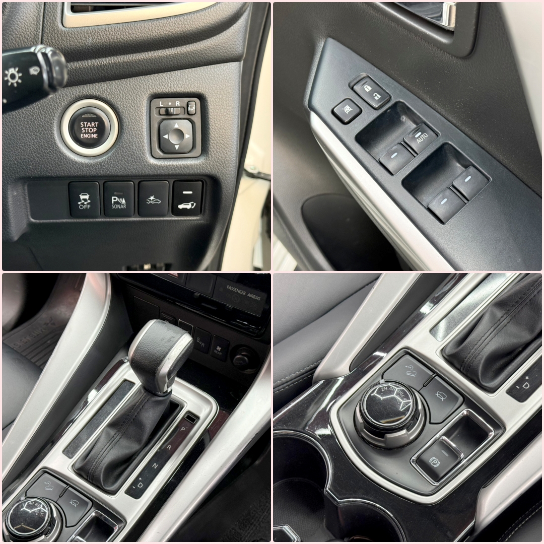 MITSUBISHI PAJERO SPORT 2.4 GT PREMIUM 4WD 2017