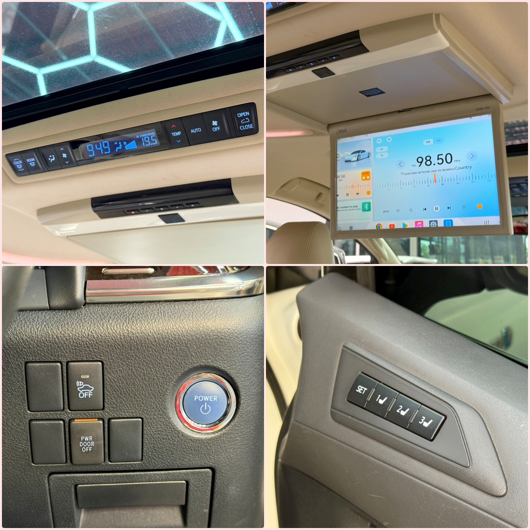 TOYOTA ALPHARD 2.5 HYBRID 2017