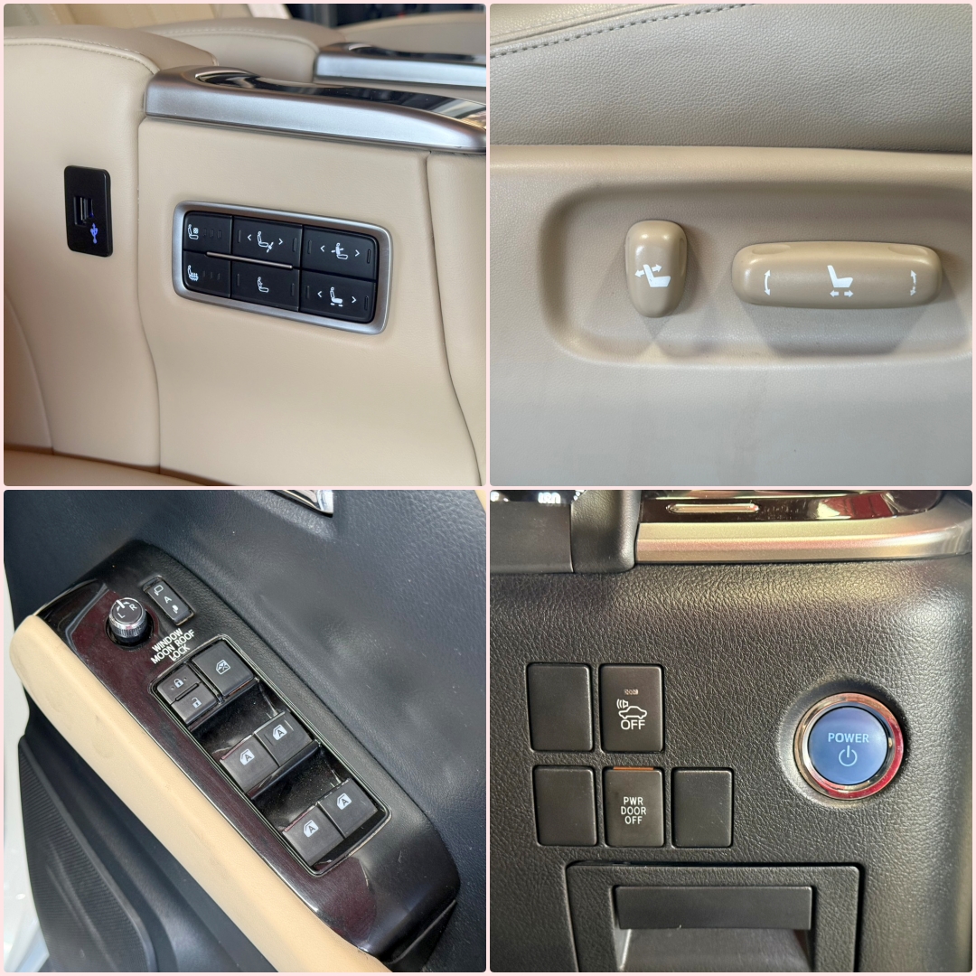 TOYOTA ALPHARD 2.5 HYBRID 2017