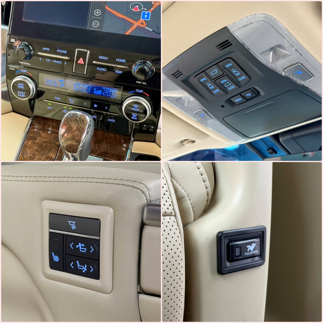 TOYOTA ALPHARD 2.5 HYBRID E-FOUR 2023