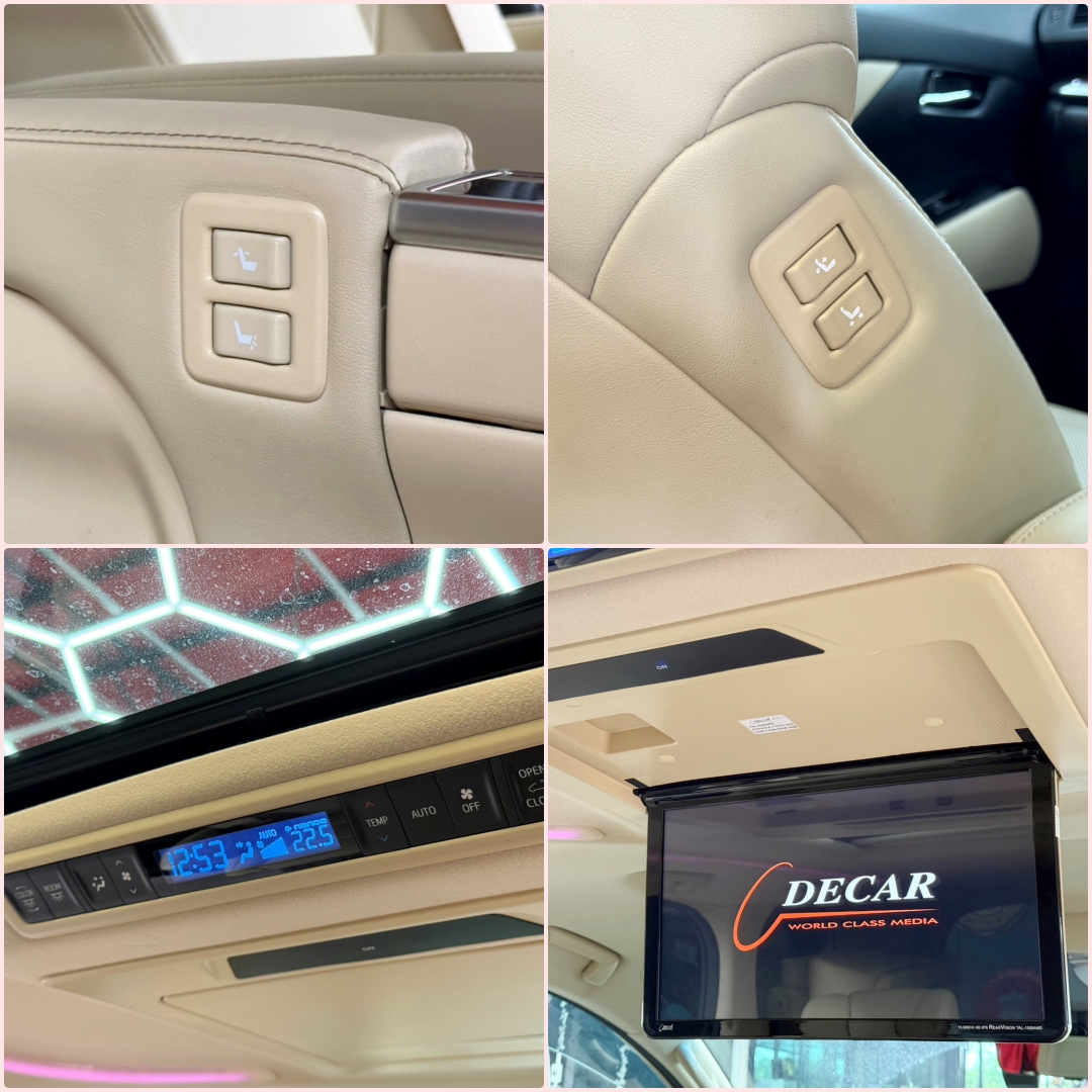 TOYOTA ALPHARD 2.5 G-F PACKAGE  HYBRID 2021