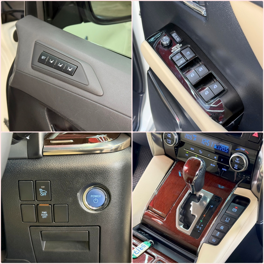 TOYOTA ALPHARD 2.5 G HYBRID 2016
