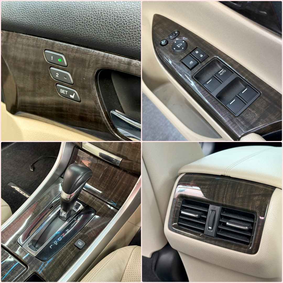 HONDA ACCORD 2.0 EL i-VTEC 2015