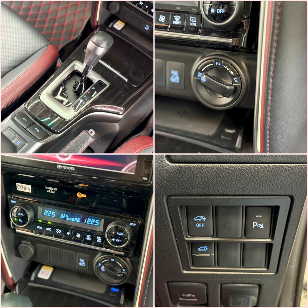 TOYOTA FORTUNER 2.4 Legender 4WD 2023