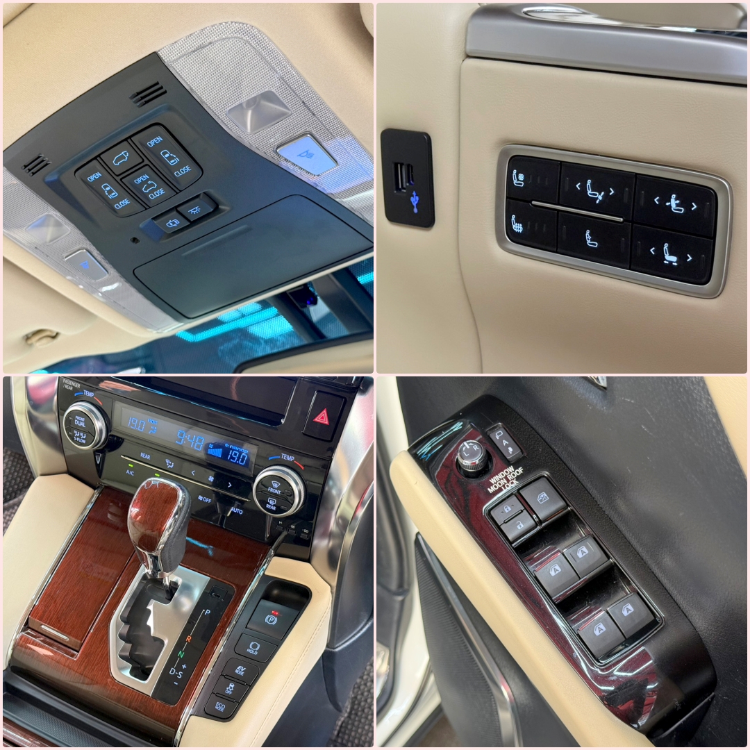 TOYOTA ALPHARD 2.5 HYBRID 2017