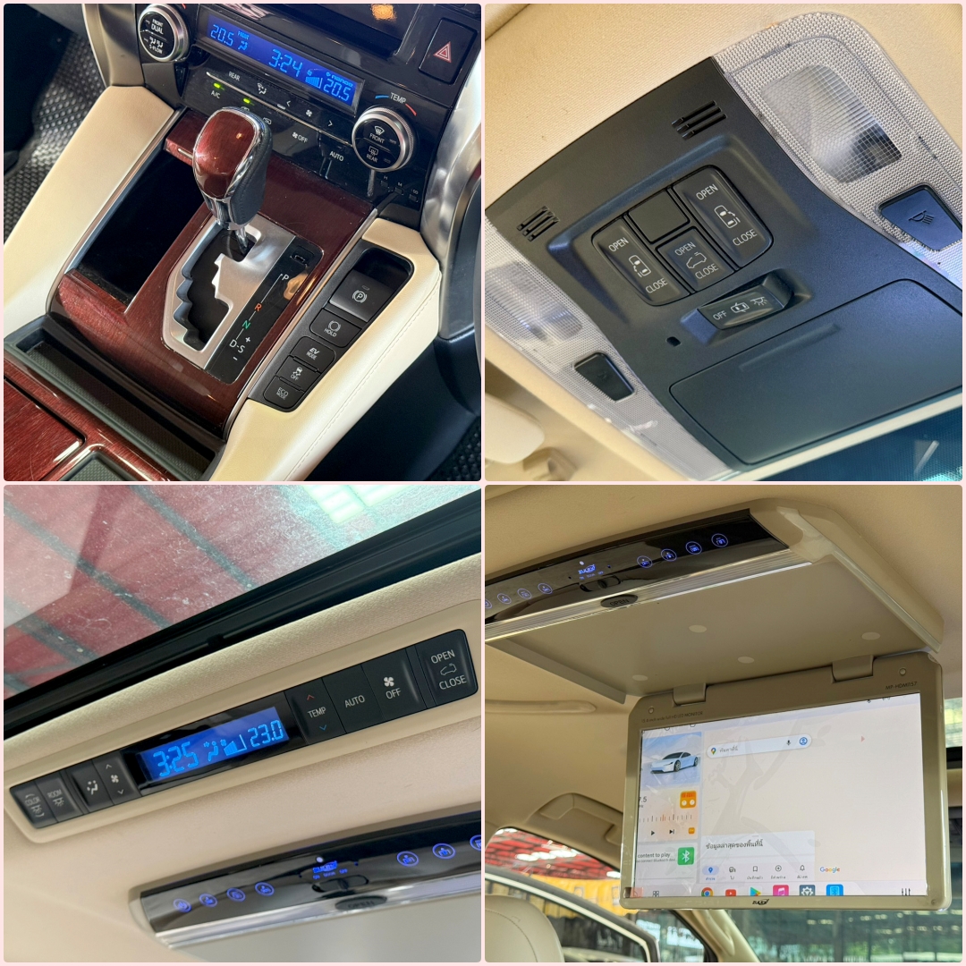 TOYOTA ALPHARD 2.5 HYBRID 2017