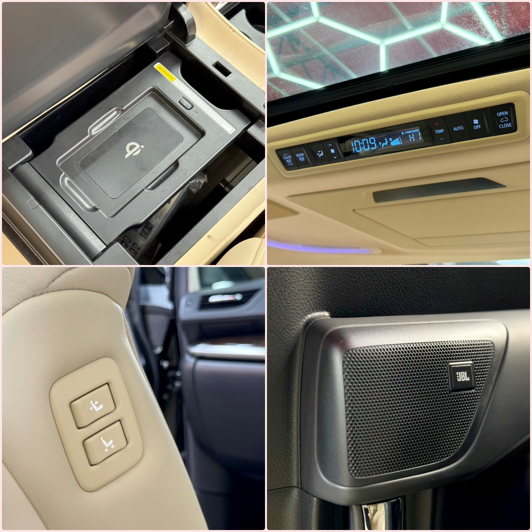 TOYOTA ALPHARD 2.5 HYBRID E-FOUR 2023