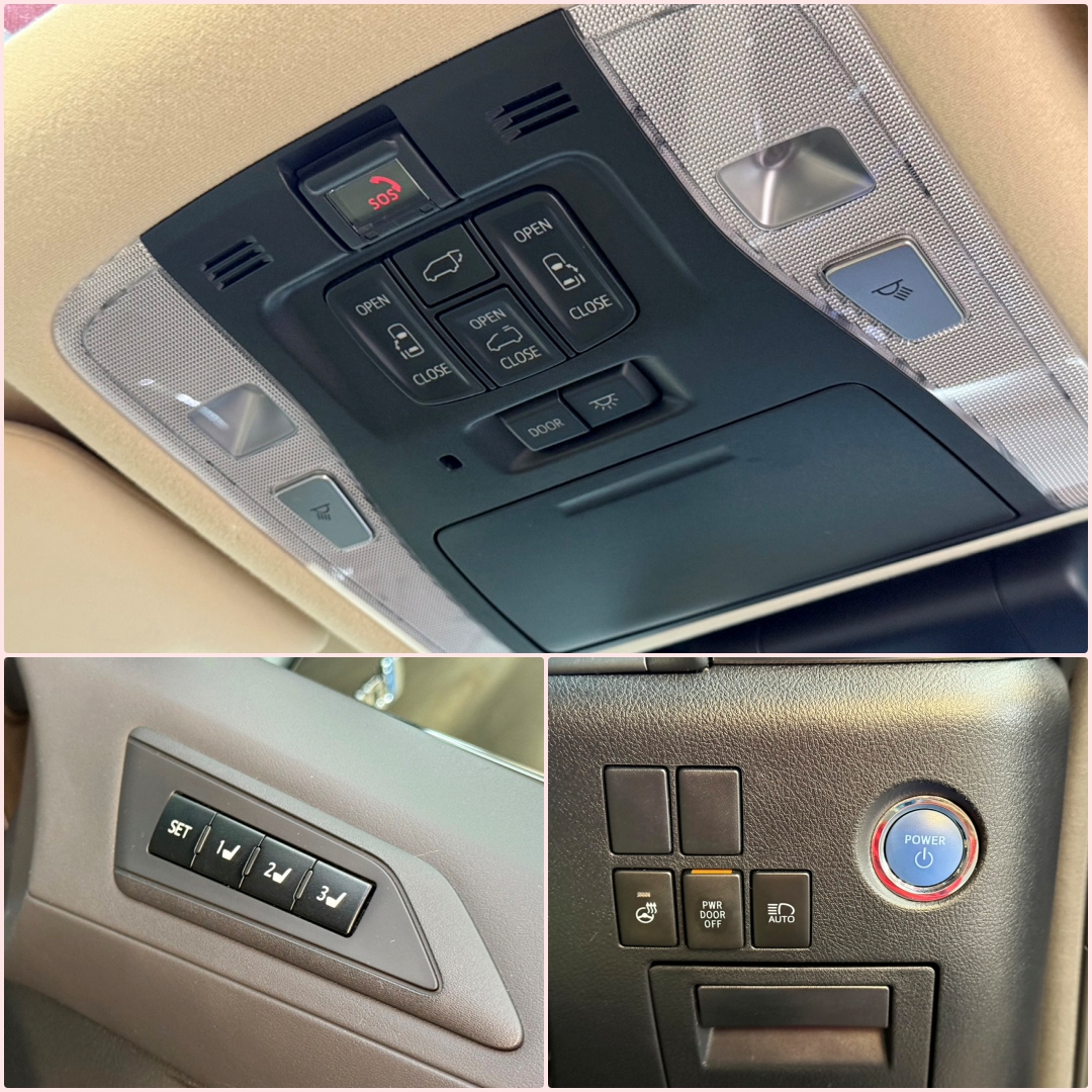 TOYOTA ALPHARD 2.5 G-F PACKAGE  HYBRID 2021