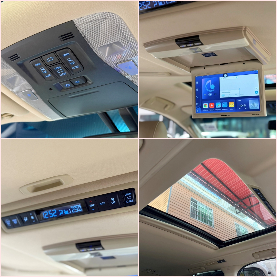 TOYOTA ALPHARD 2.5 G HYBRID 2016