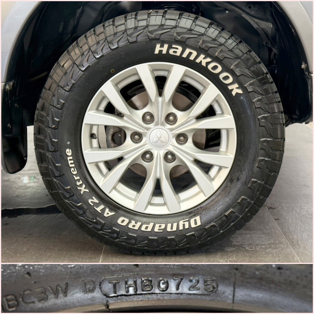 MITSUBISHI PAJERO SPORT 2.5 GT 2015
