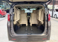 TOYOTA ALPHARD 2.5 G-F PACKAGE  HYBRID 2021