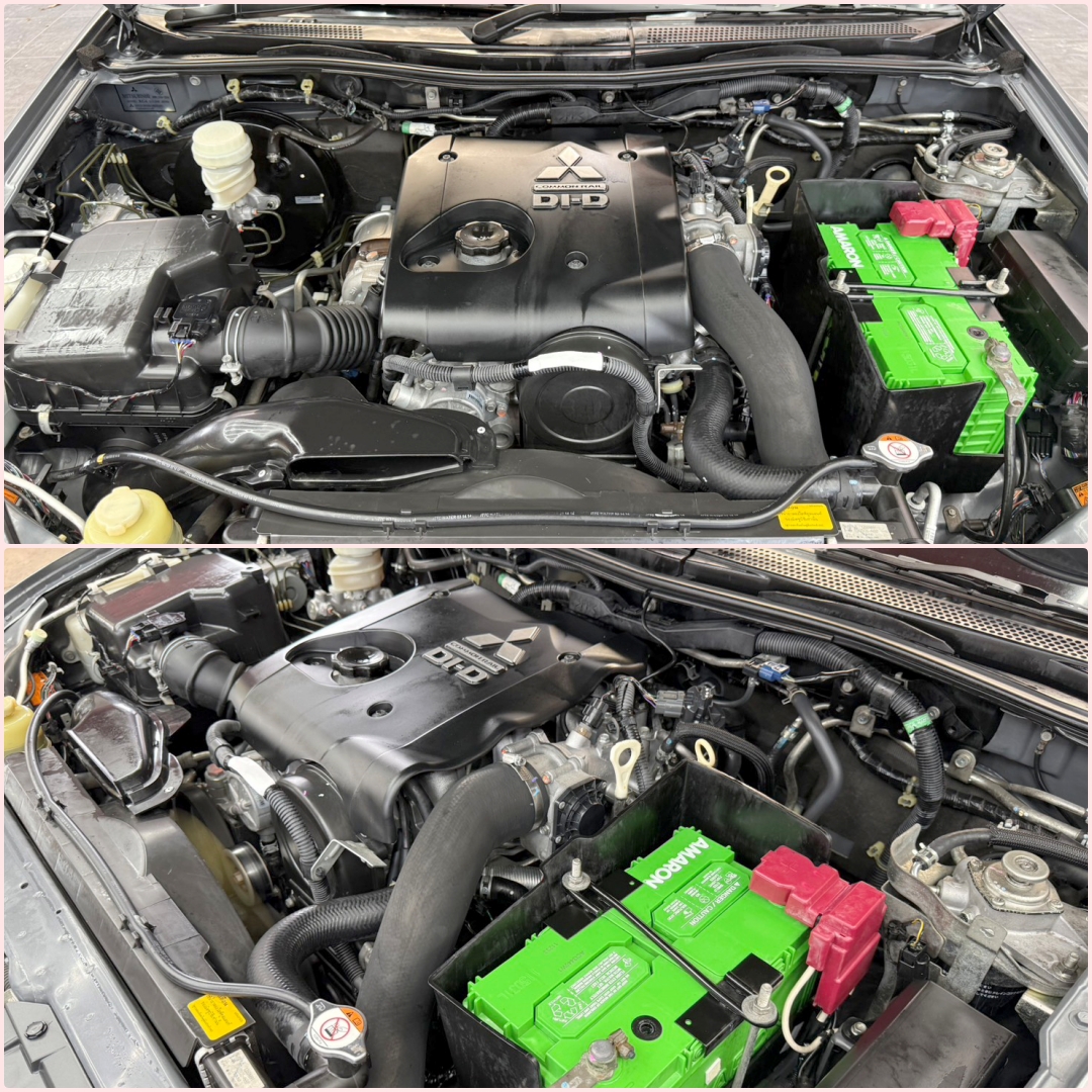 MITSUBISHI PAJERO SPORT 2.5 GT 2015
