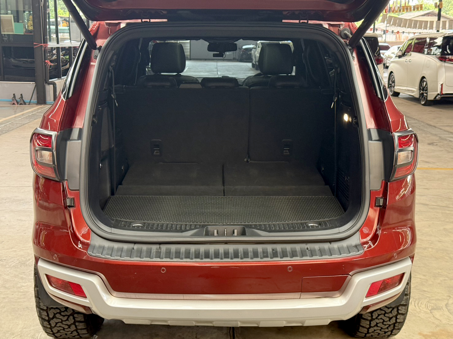 FORD EVEREST 2.0 Titanium+ 2019