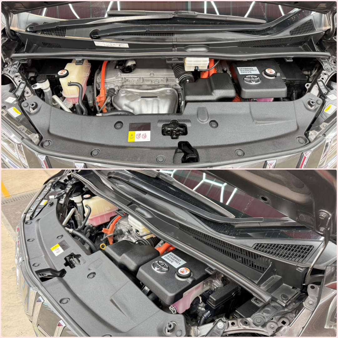 TOYOTA ALPHARD 2.5 G-F PACKAGE  HYBRID 2021