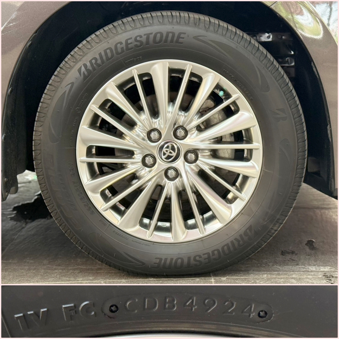 TOYOTA ALPHARD 2.5 G-F PACKAGE  HYBRID 2021