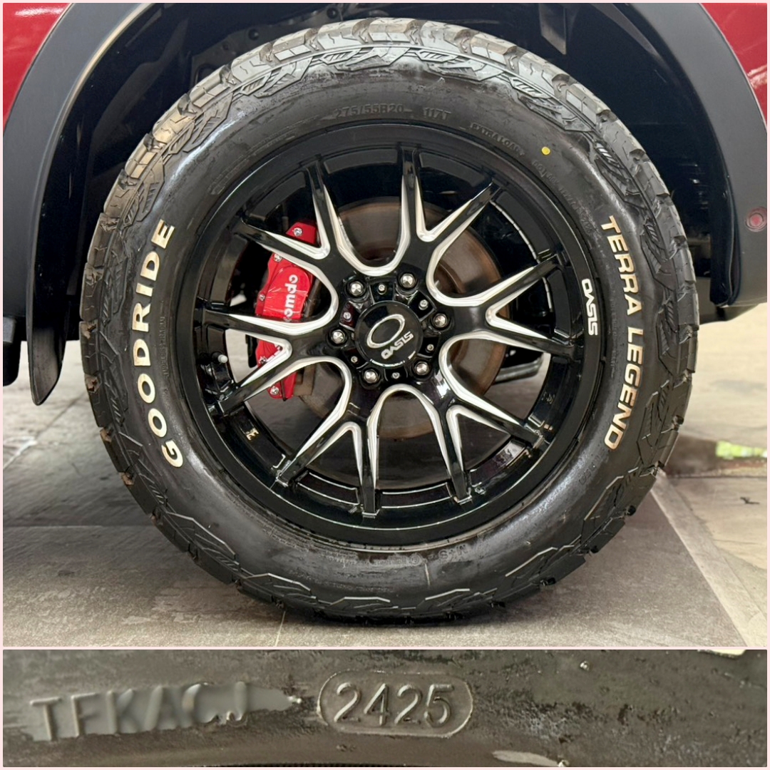 FORD EVEREST 2.0 Titanium+ 2019