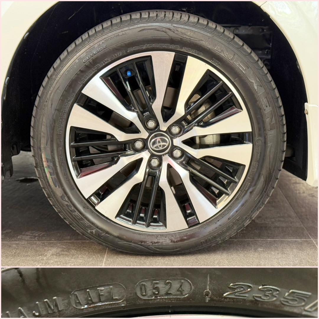 TOYOTA ALPHARD 2.5 G HYBRID 2016