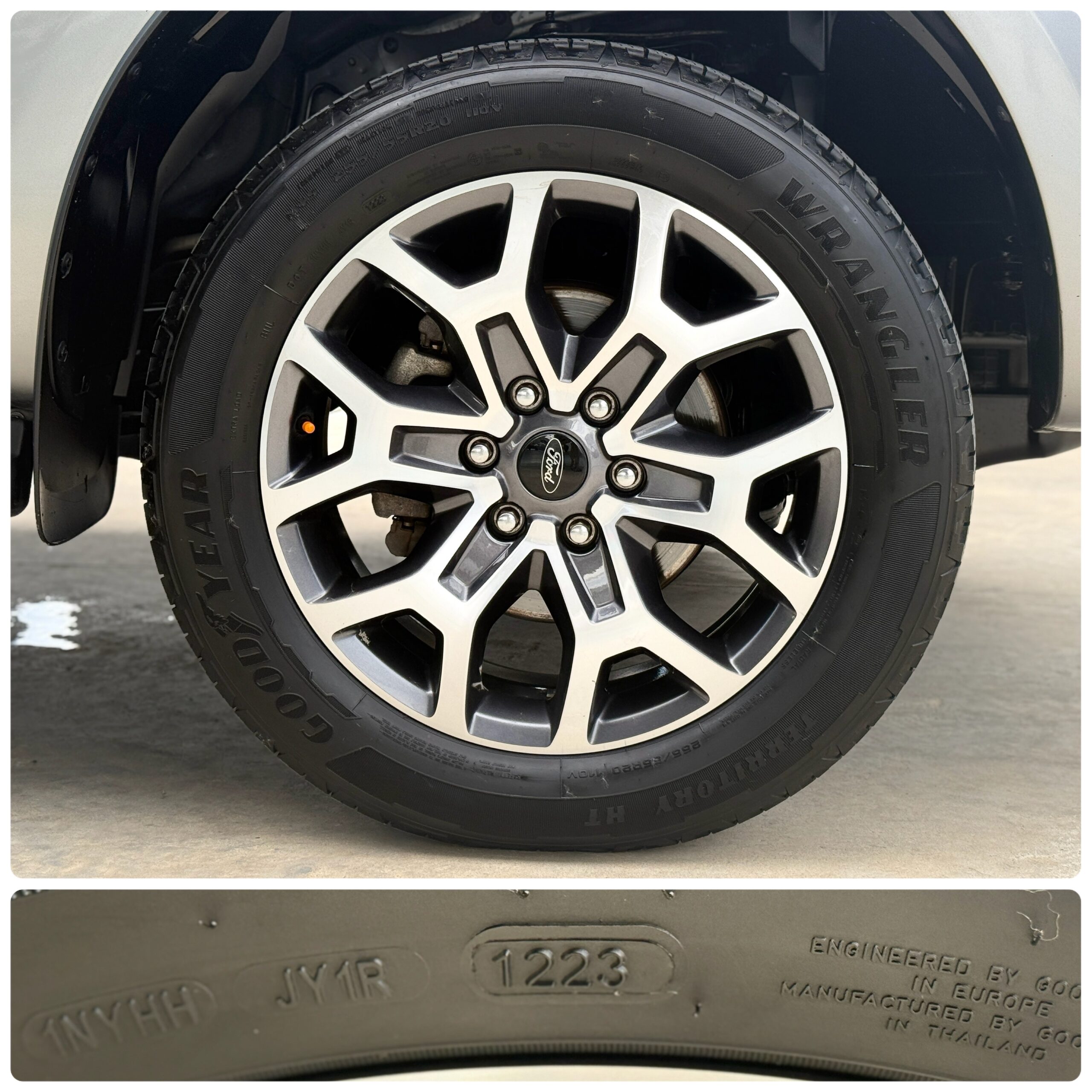 FORD EVEREST 2.2 Titanium 2017