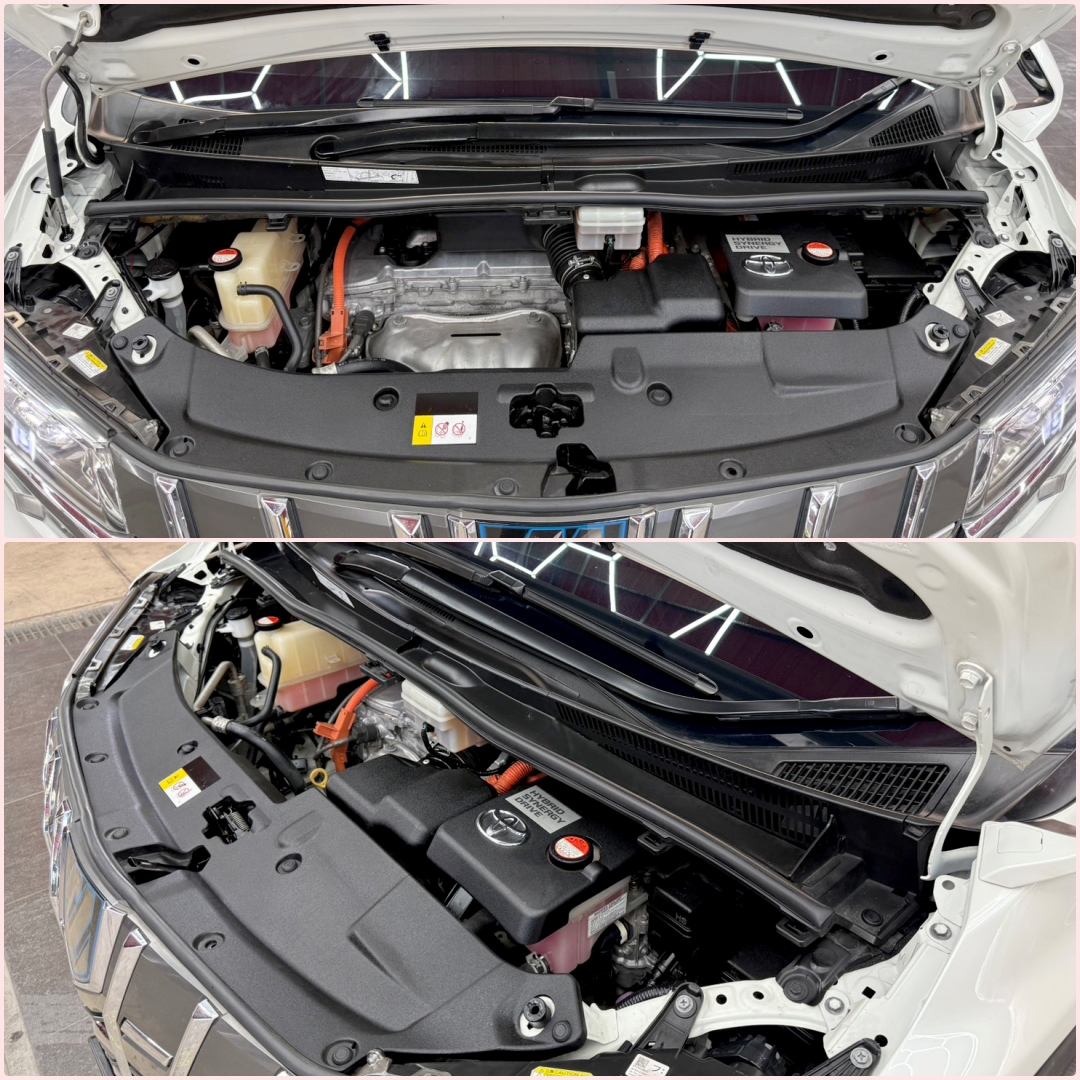 TOYOTA ALPHARD 2.5 G HYBRID 2016