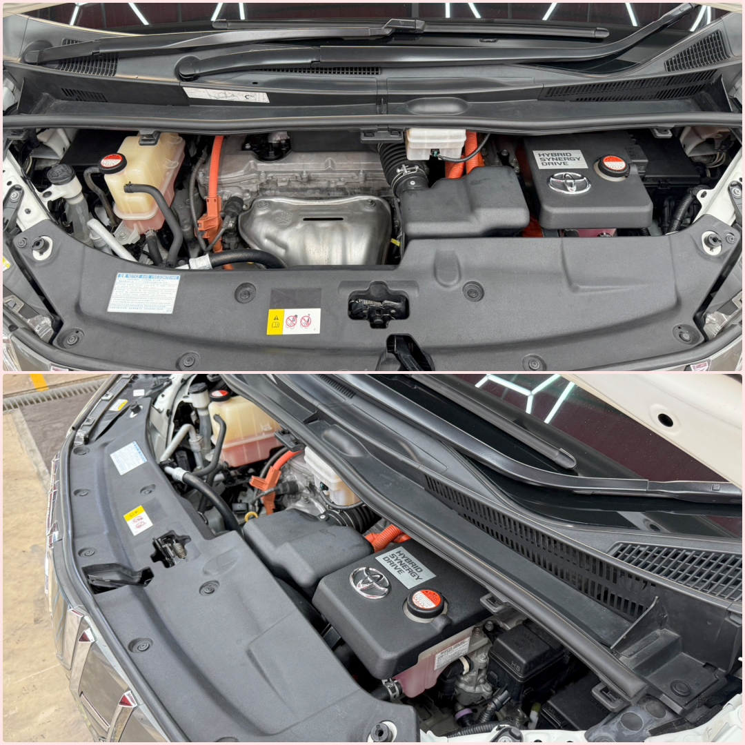 TOYOTA ALPHARD 2.5 HYBRID 2017