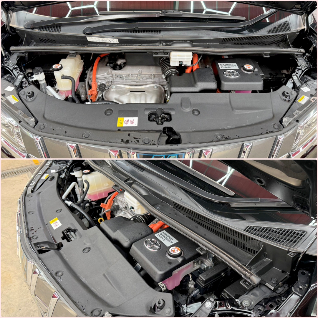 TOYOTA ALPHARD 2.5 HYBRID E-FOUR 2023