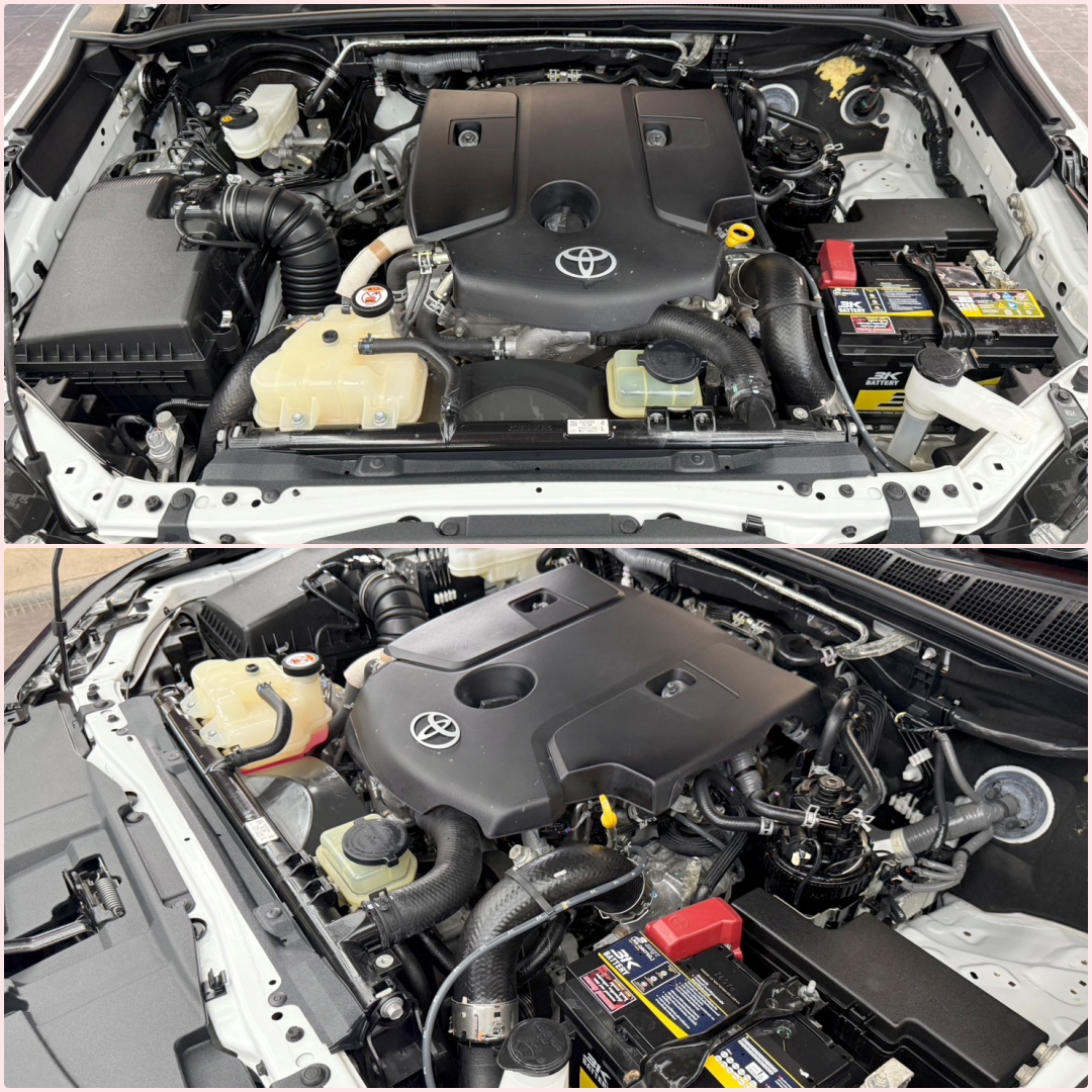 TOYOTA FORTUNER 2.4 Legender 4WD 2023
