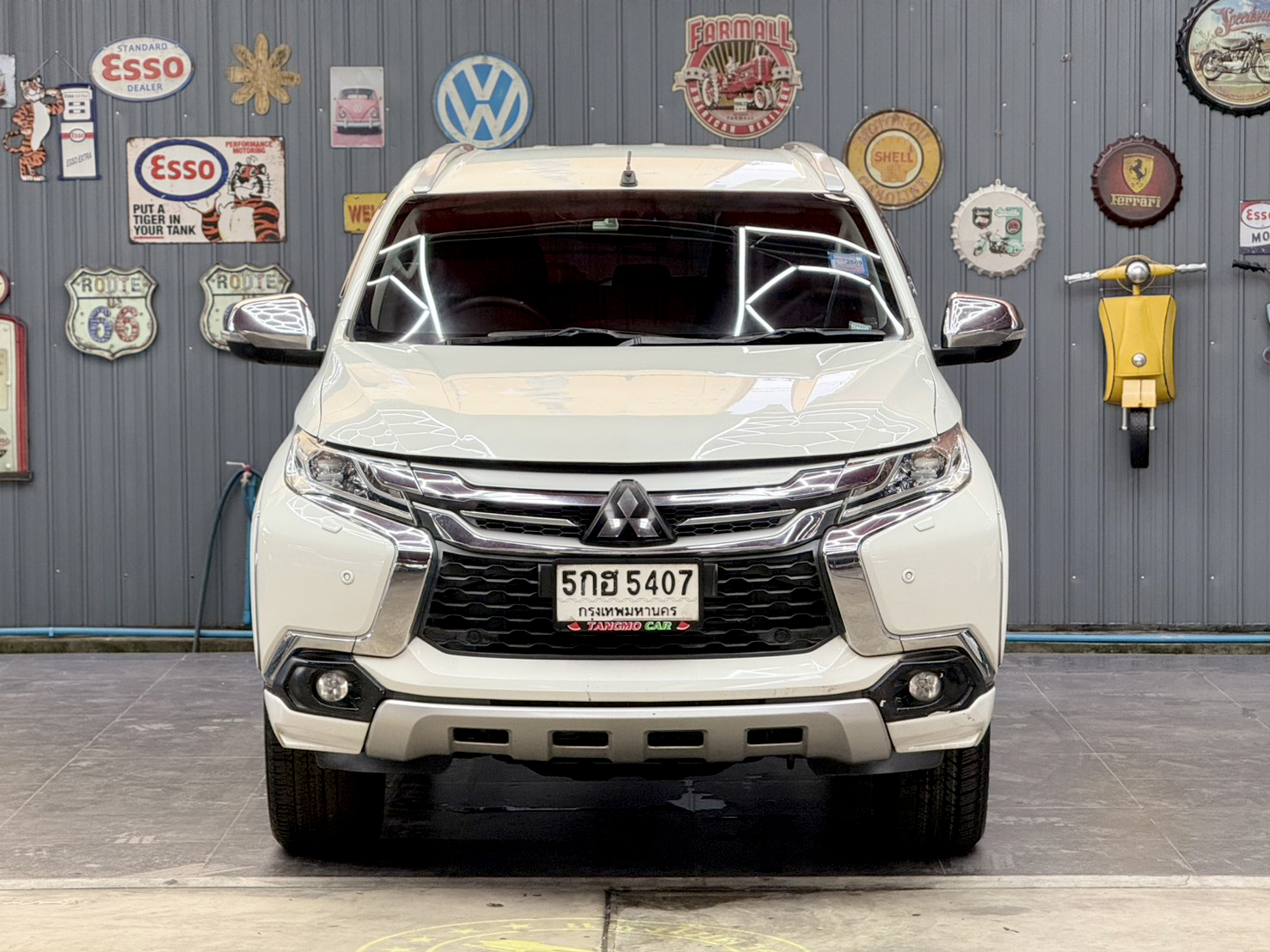 MITSUBISHI PAJERO SPORT 2.4 GT PREMIUM 4WD 2017