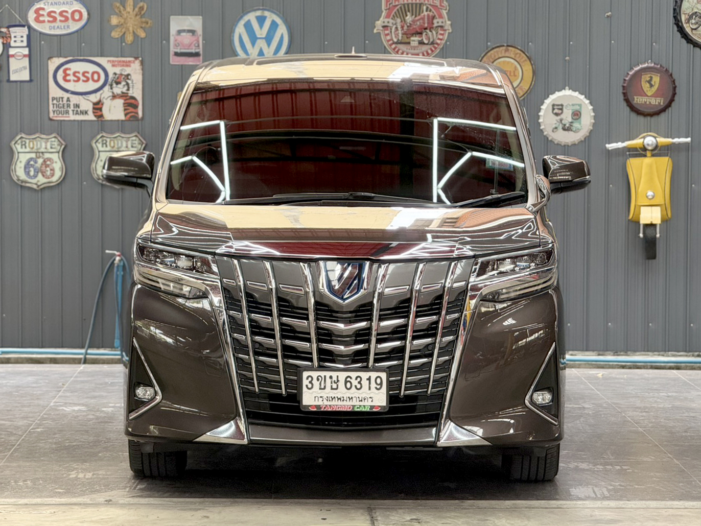 TOYOTA ALPHARD 2.5 G-F PACKAGE  HYBRID 2021