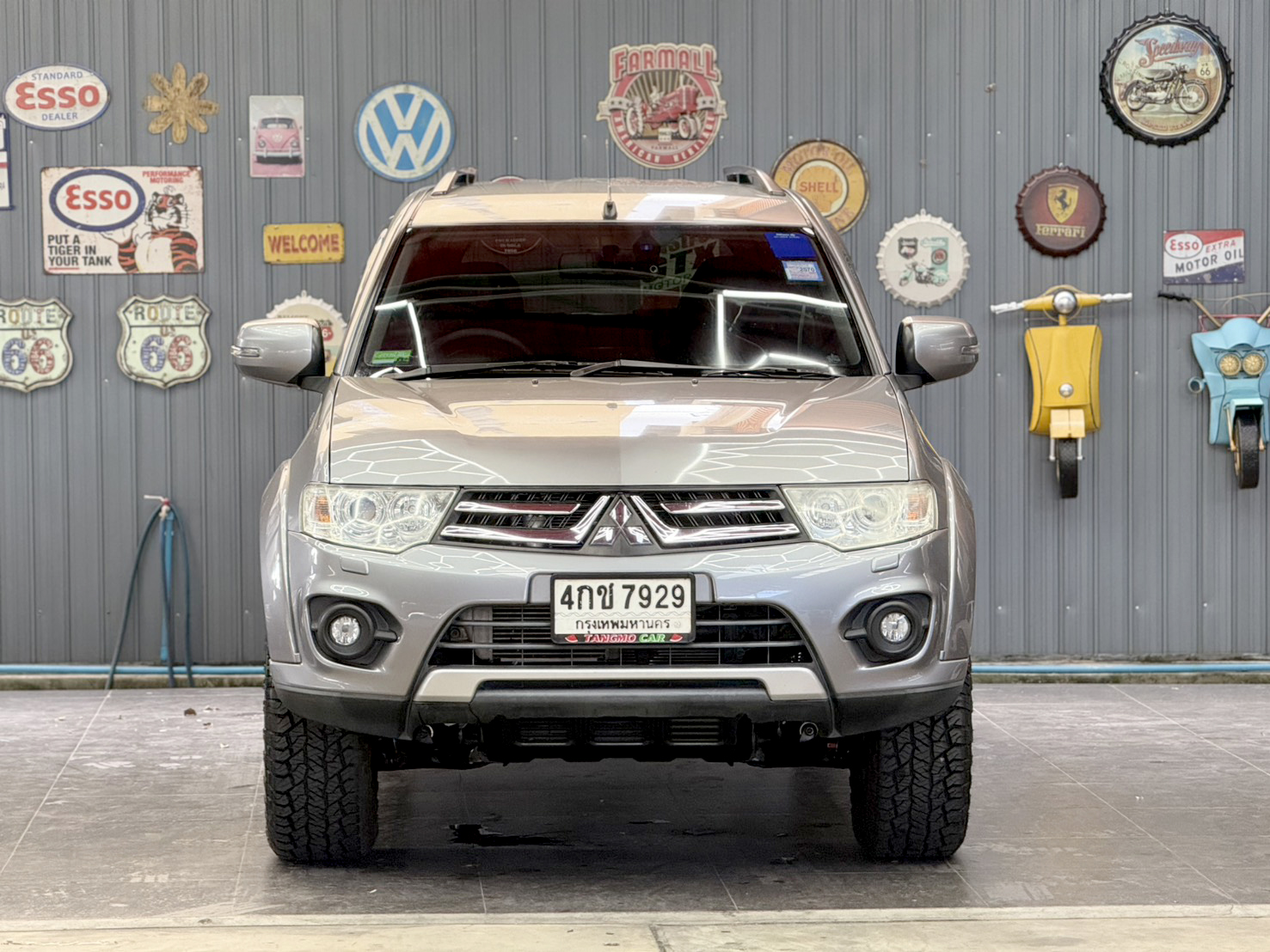 MITSUBISHI PAJERO SPORT 2.5 GT 2015