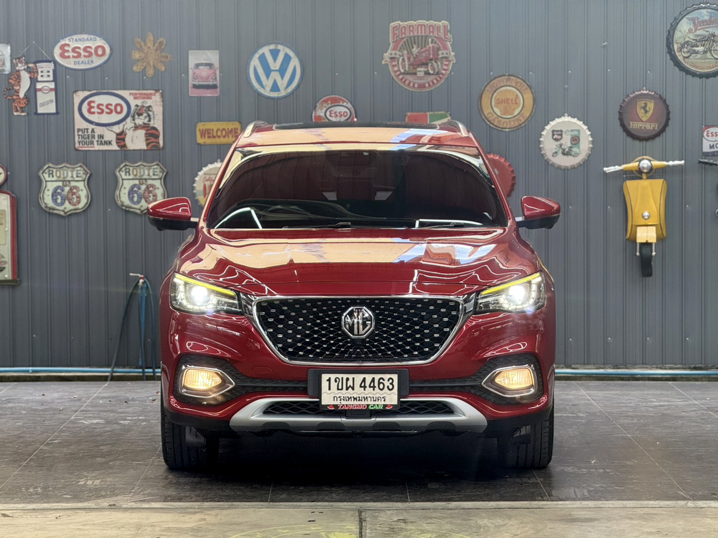 MG HS 1.5 X+ SUNROOF 2021