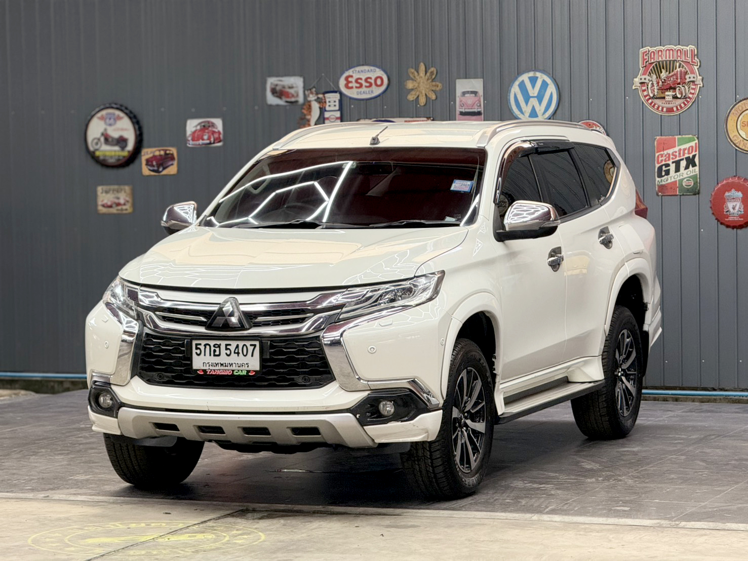 MITSUBISHI PAJERO SPORT 2.4 GT PREMIUM 4WD 2017