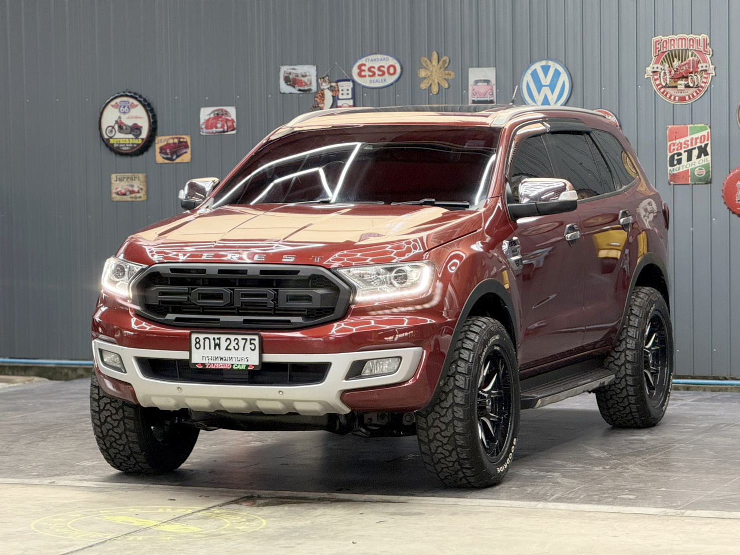 FORD EVEREST 2.0 Titanium+ 2019