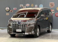 TOYOTA ALPHARD 2.5 G-F PACKAGE  HYBRID 2021