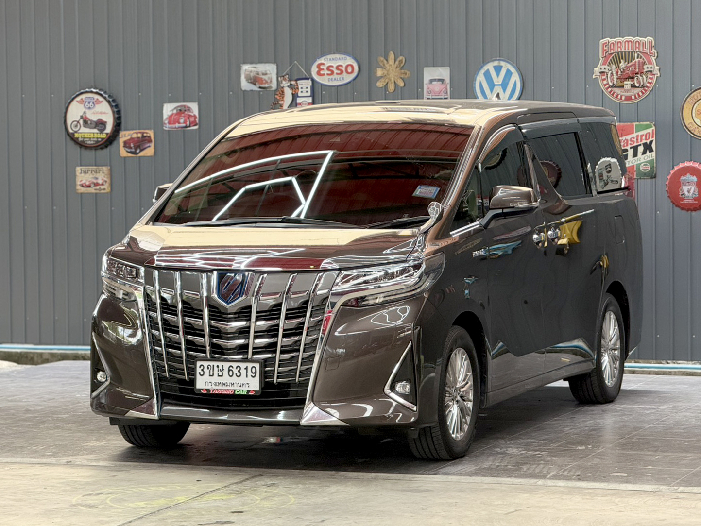 TOYOTA ALPHARD 2.5 G-F PACKAGE  HYBRID 2021