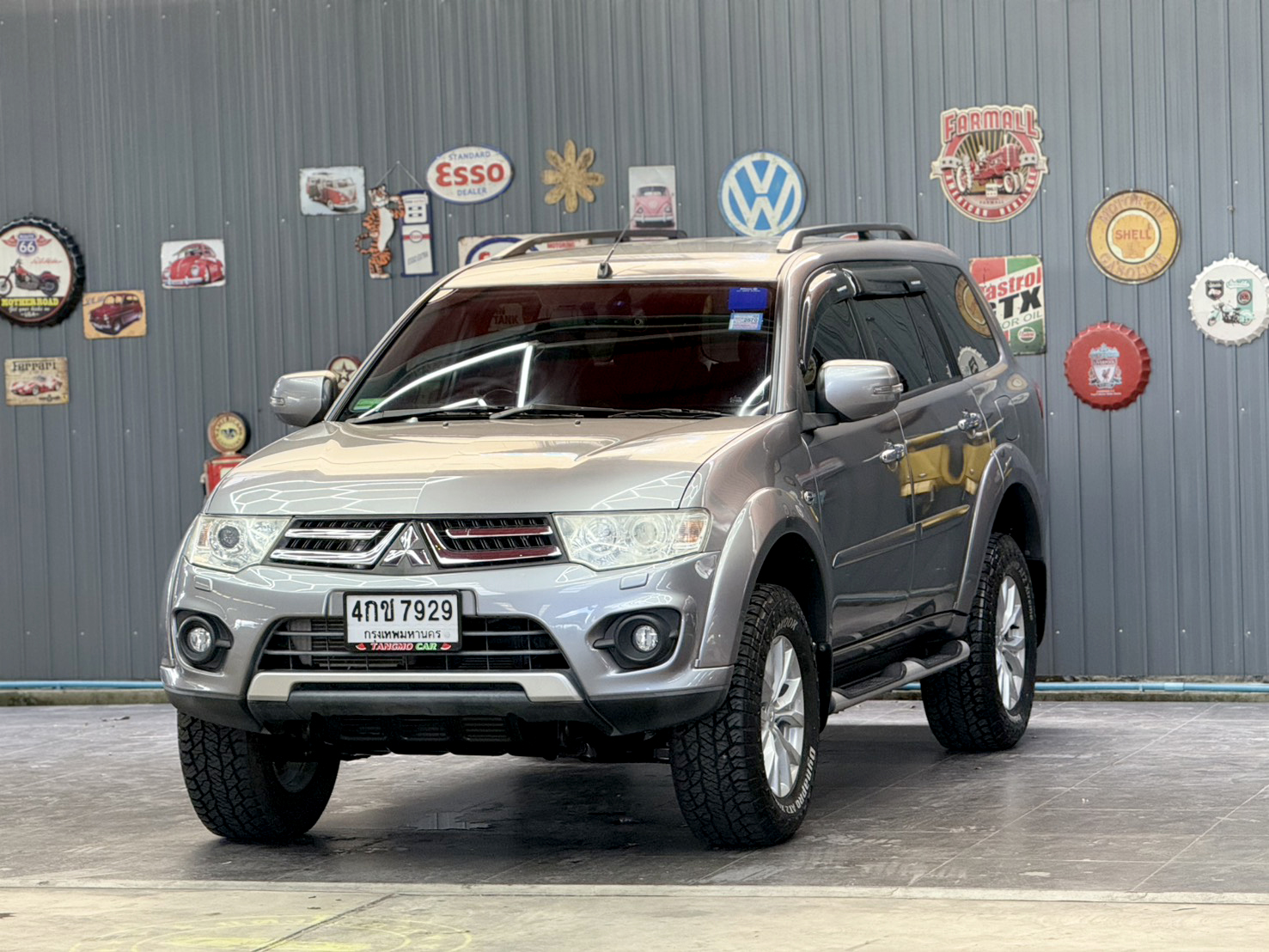 MITSUBISHI PAJERO SPORT 2.5 GT 2015