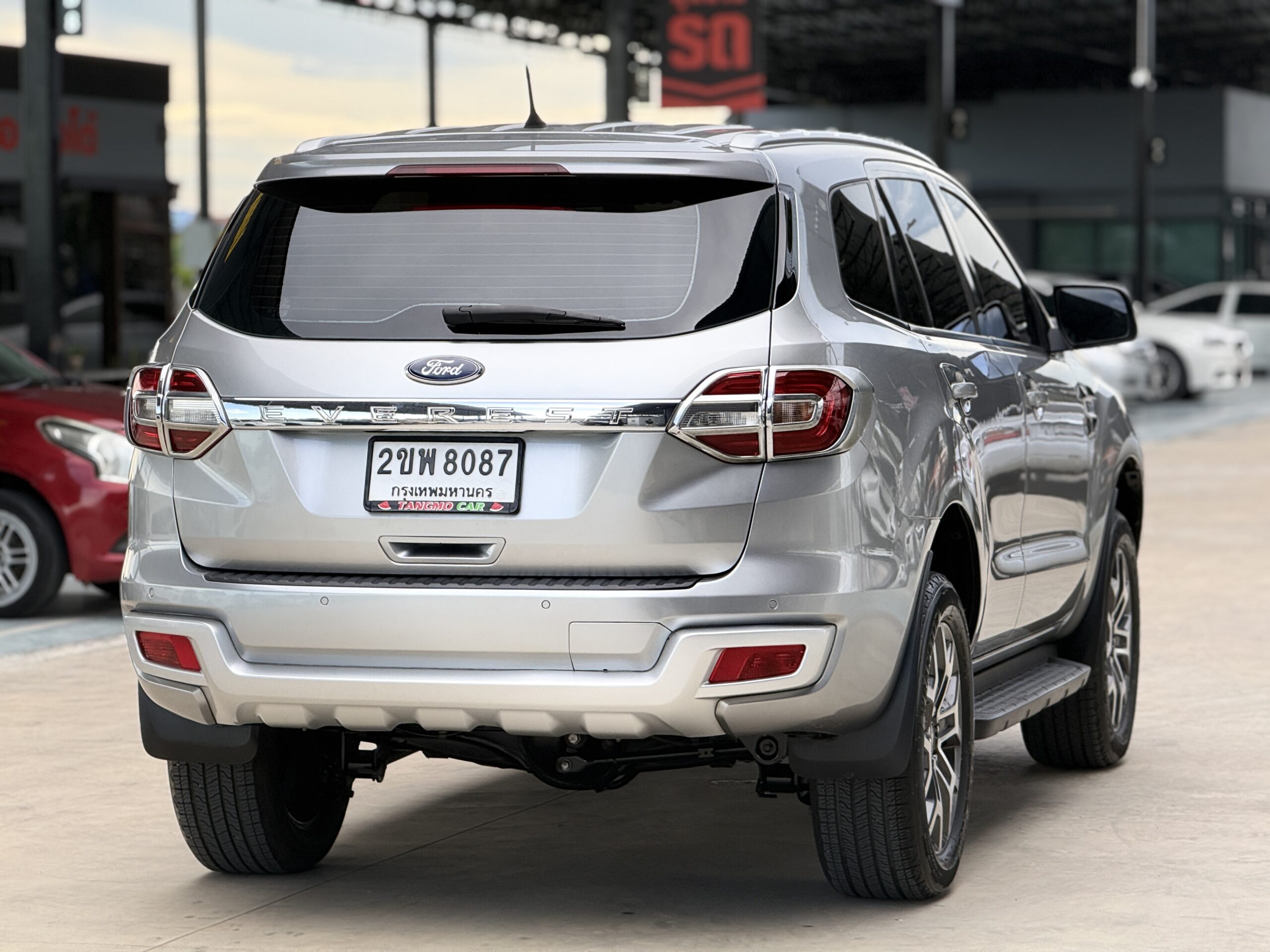 FORD EVEREST 2.2 Titanium 2017