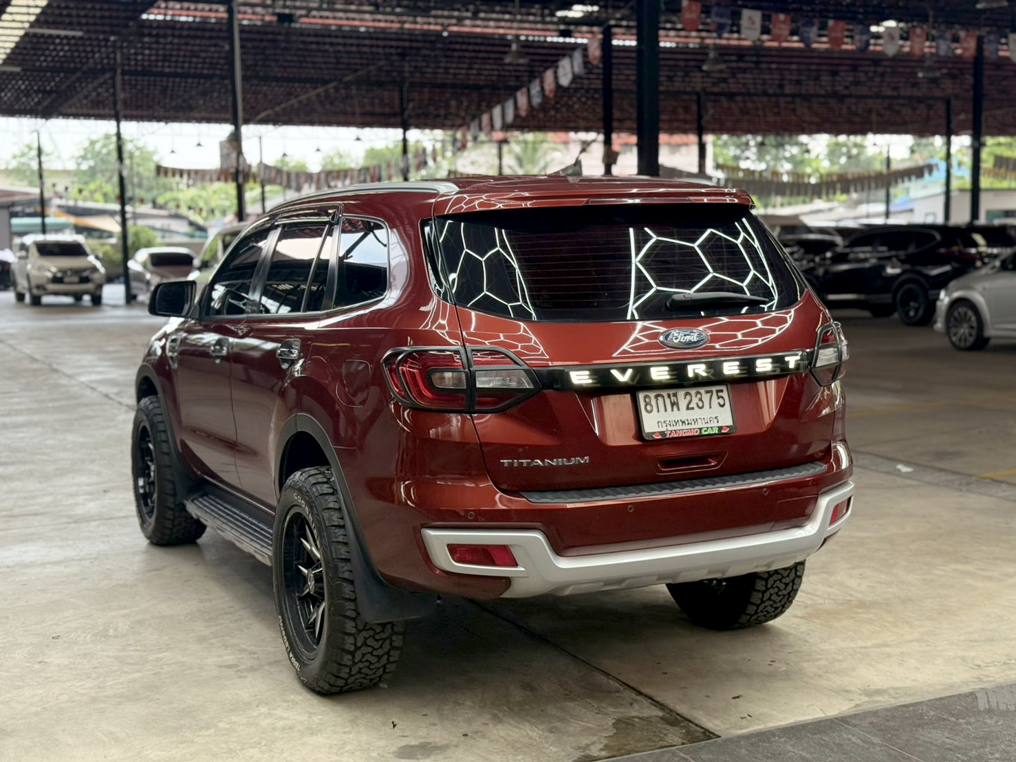 FORD EVEREST 2.0 Titanium+ 2019