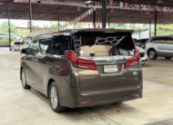 TOYOTA ALPHARD 2.5 G-F PACKAGE  HYBRID 2021