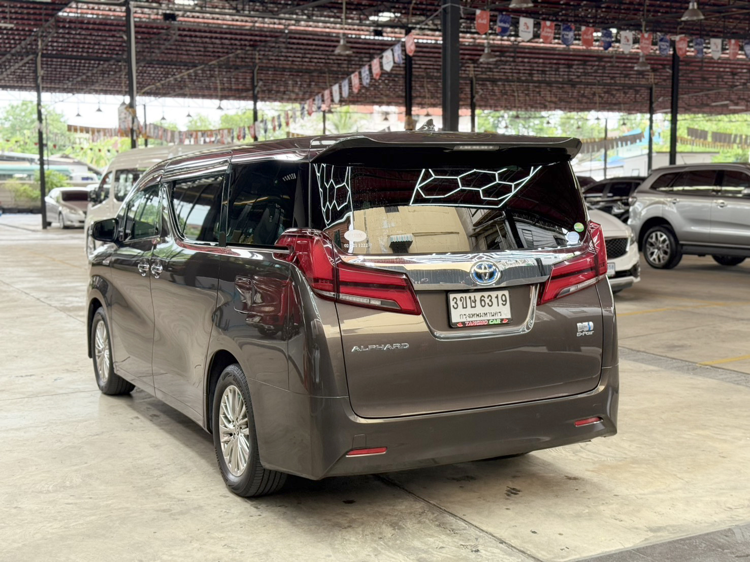 TOYOTA ALPHARD 2.5 G-F PACKAGE  HYBRID 2021