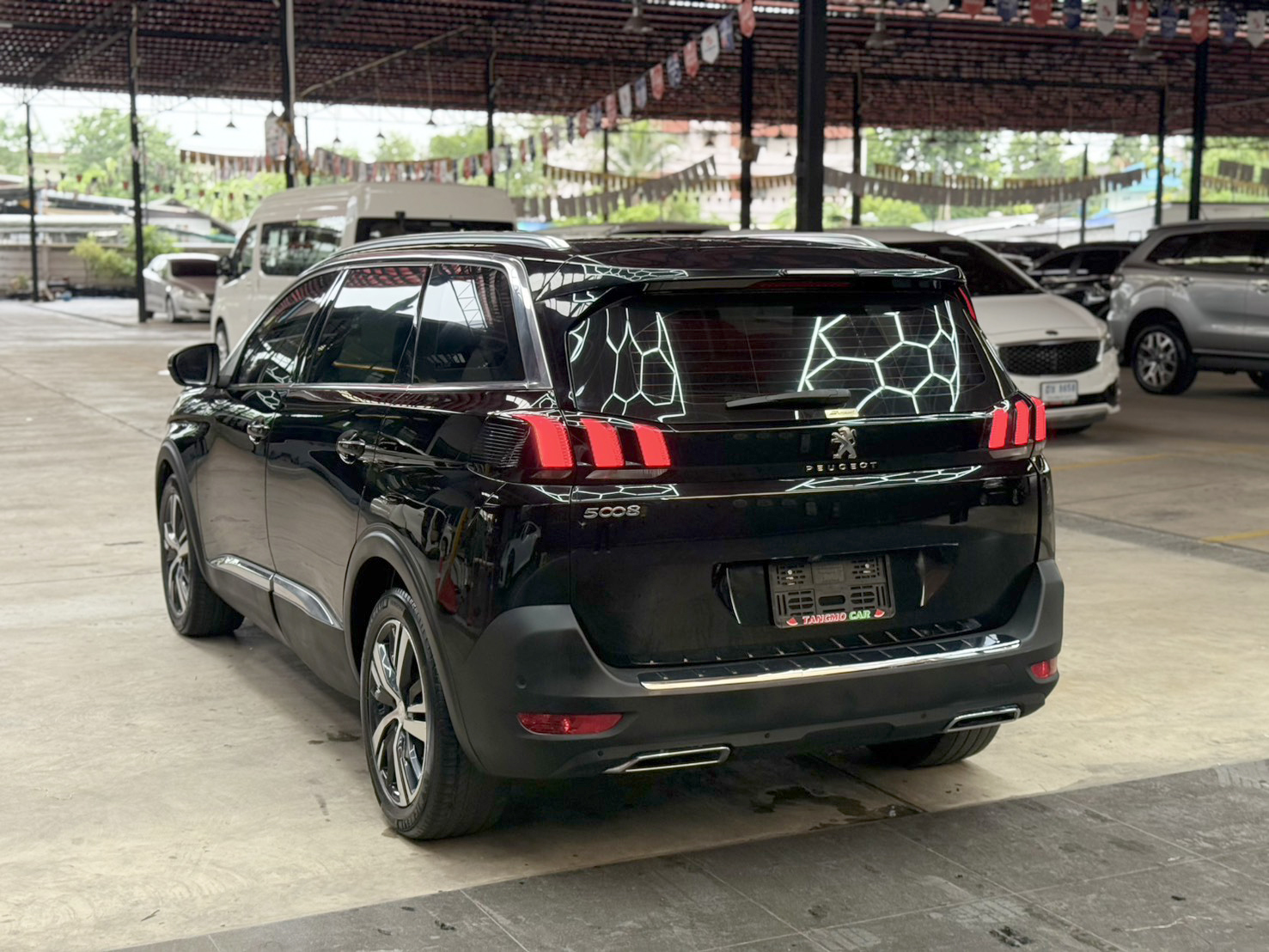 PEUGEOT 5008 1.6 Allure P87 BG 2020