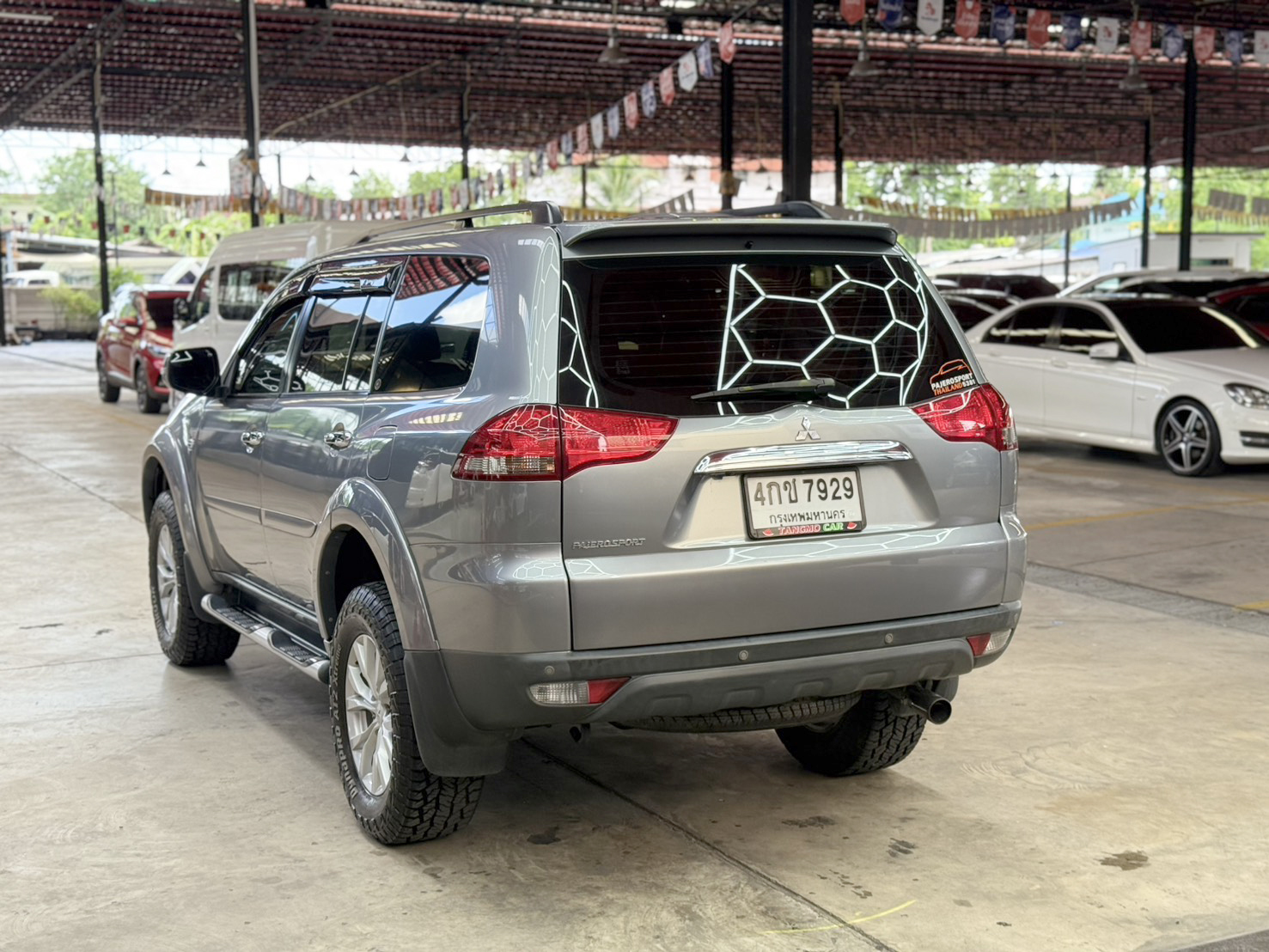 MITSUBISHI PAJERO SPORT 2.5 GT 2015