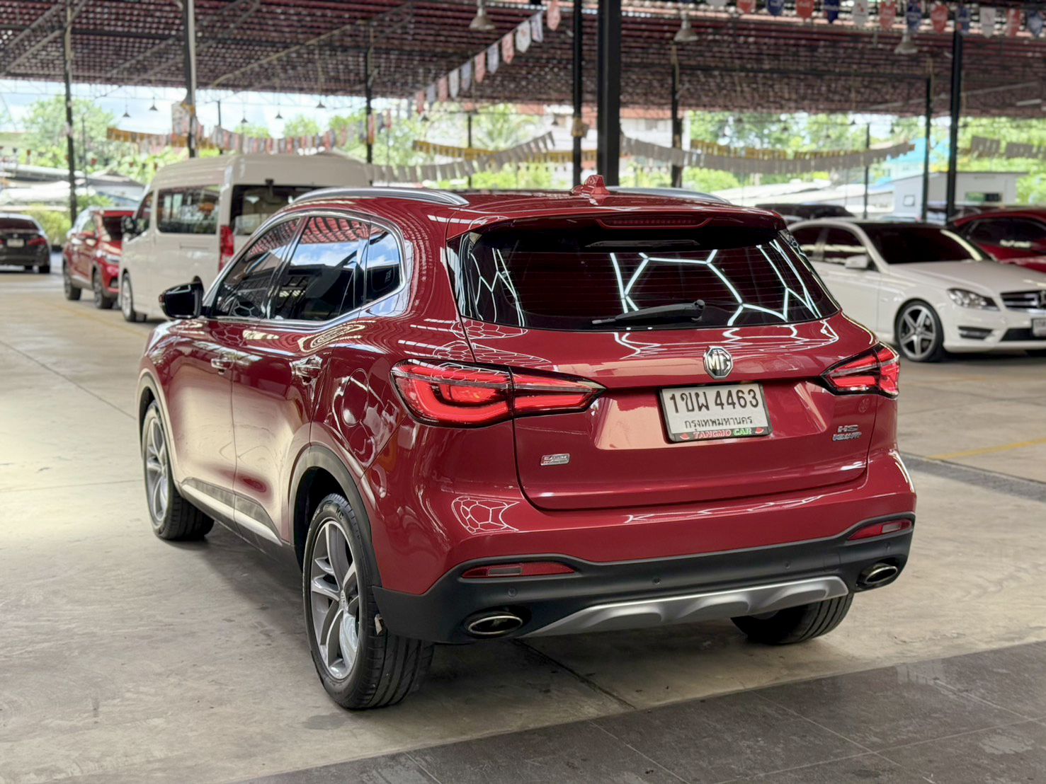 MG HS 1.5 X+ SUNROOF 2021