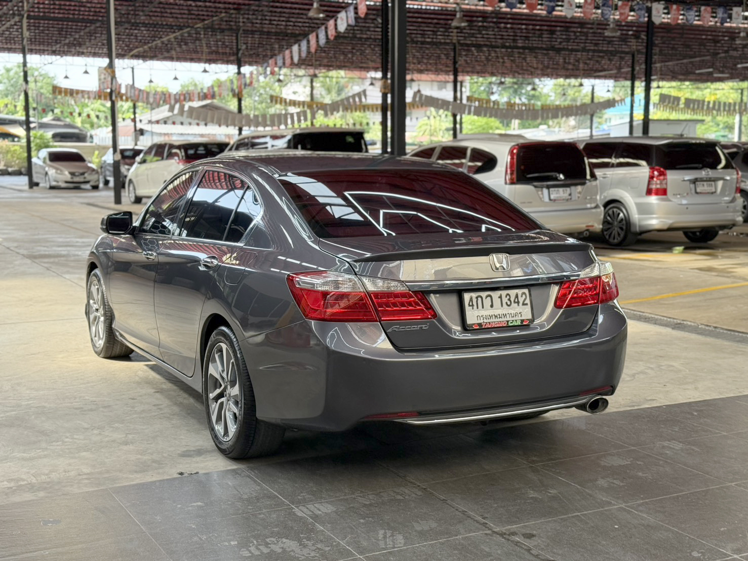 HONDA ACCORD 2.0 EL i-VTEC 2015