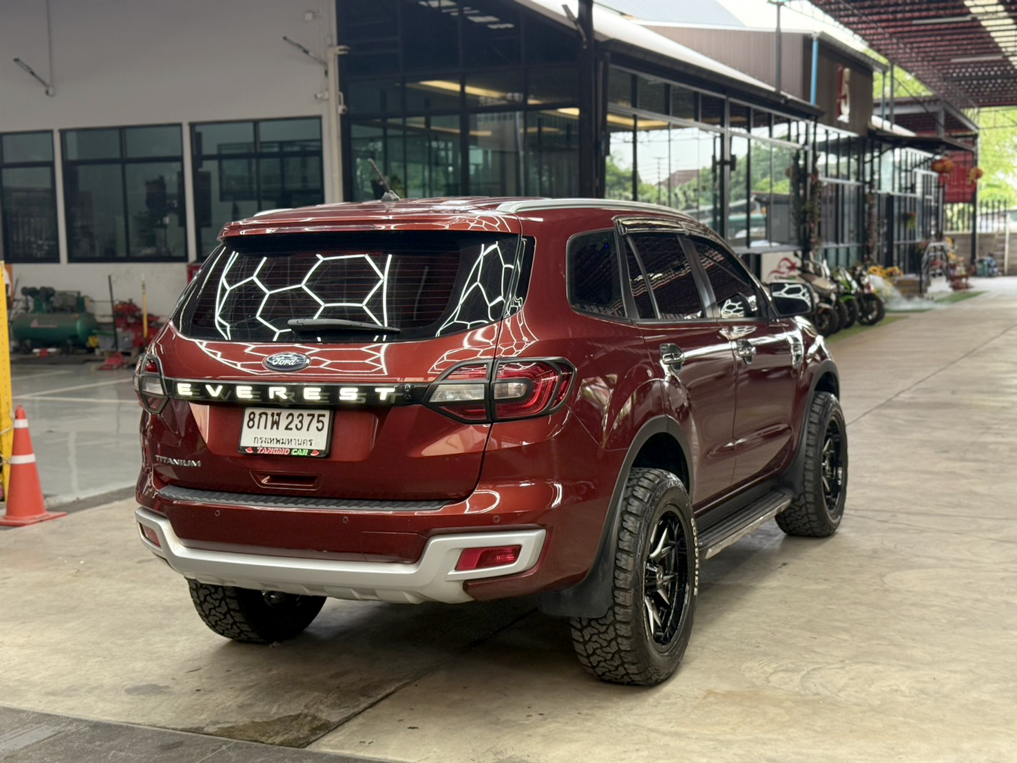 FORD EVEREST 2.0 Titanium+ 2019