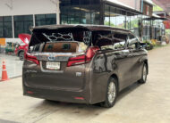 TOYOTA ALPHARD 2.5 G-F PACKAGE  HYBRID 2021