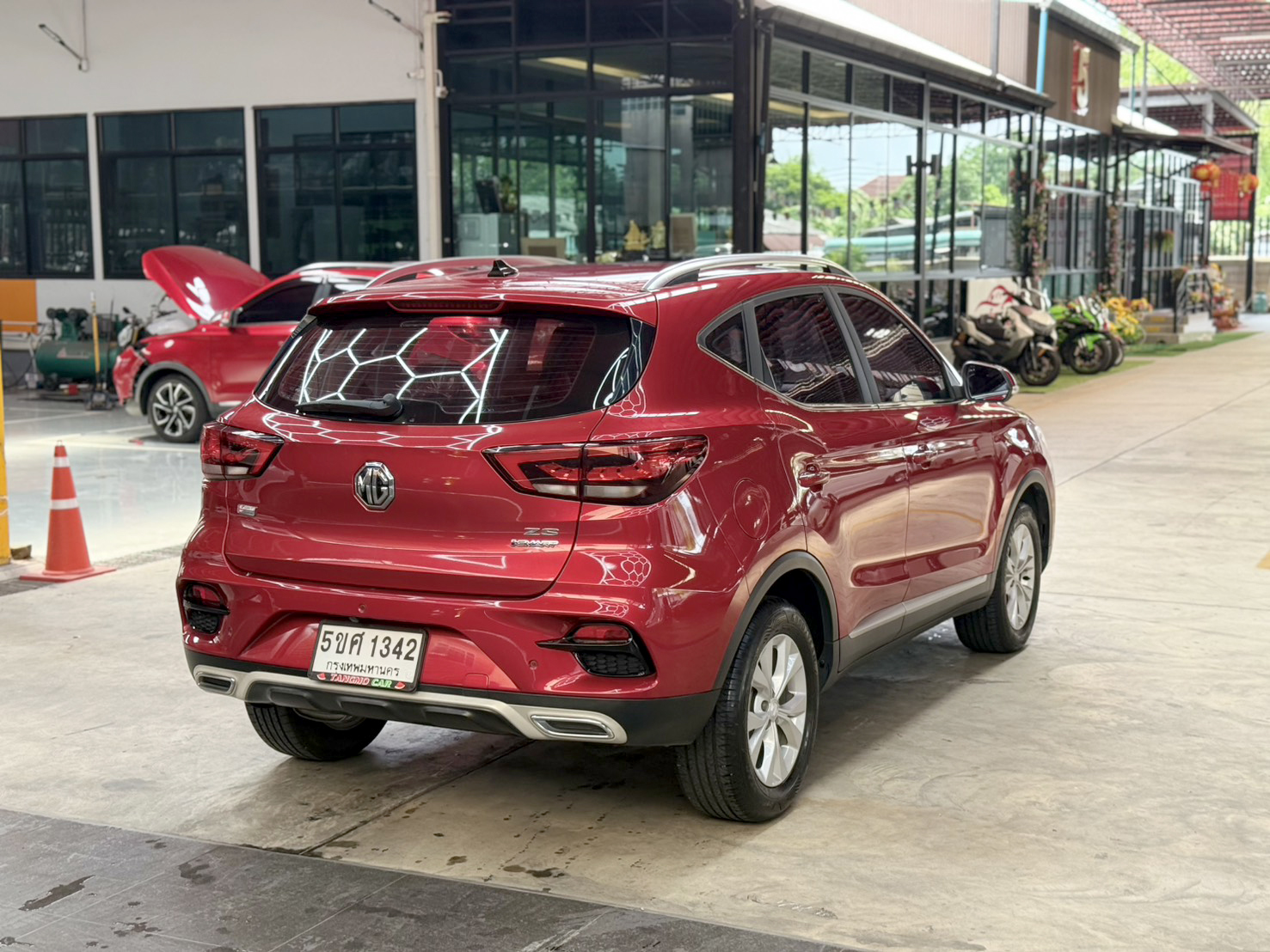 MG ZS 1.5 D 2021