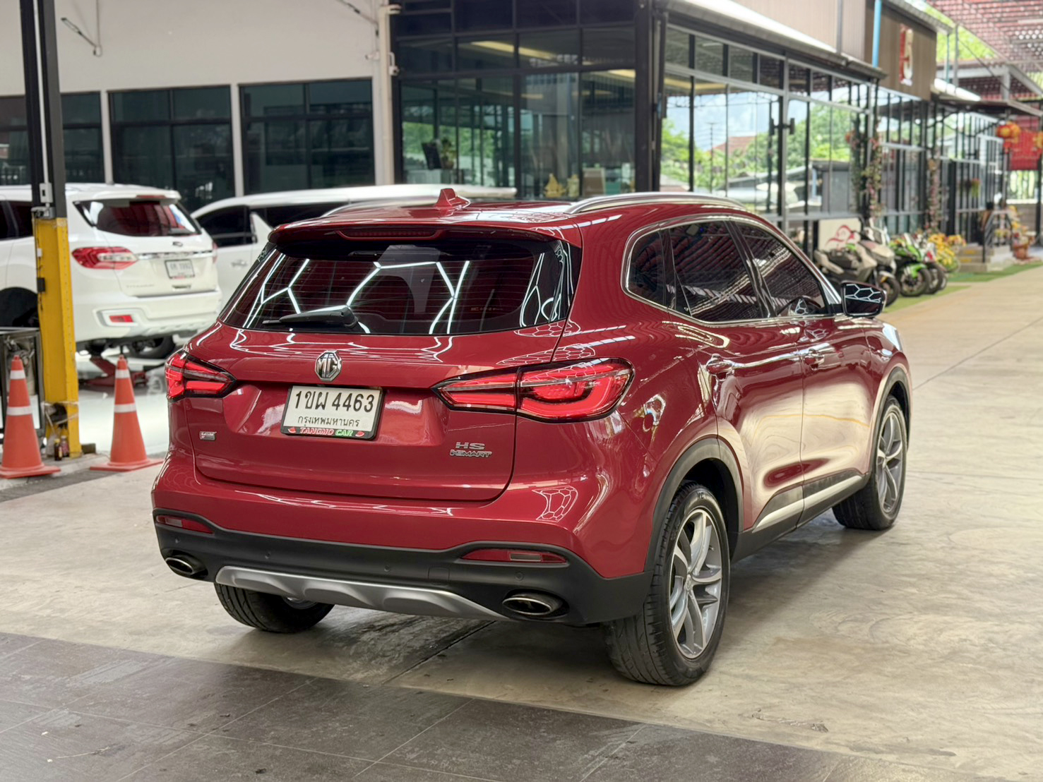 MG HS 1.5 X+ SUNROOF 2021