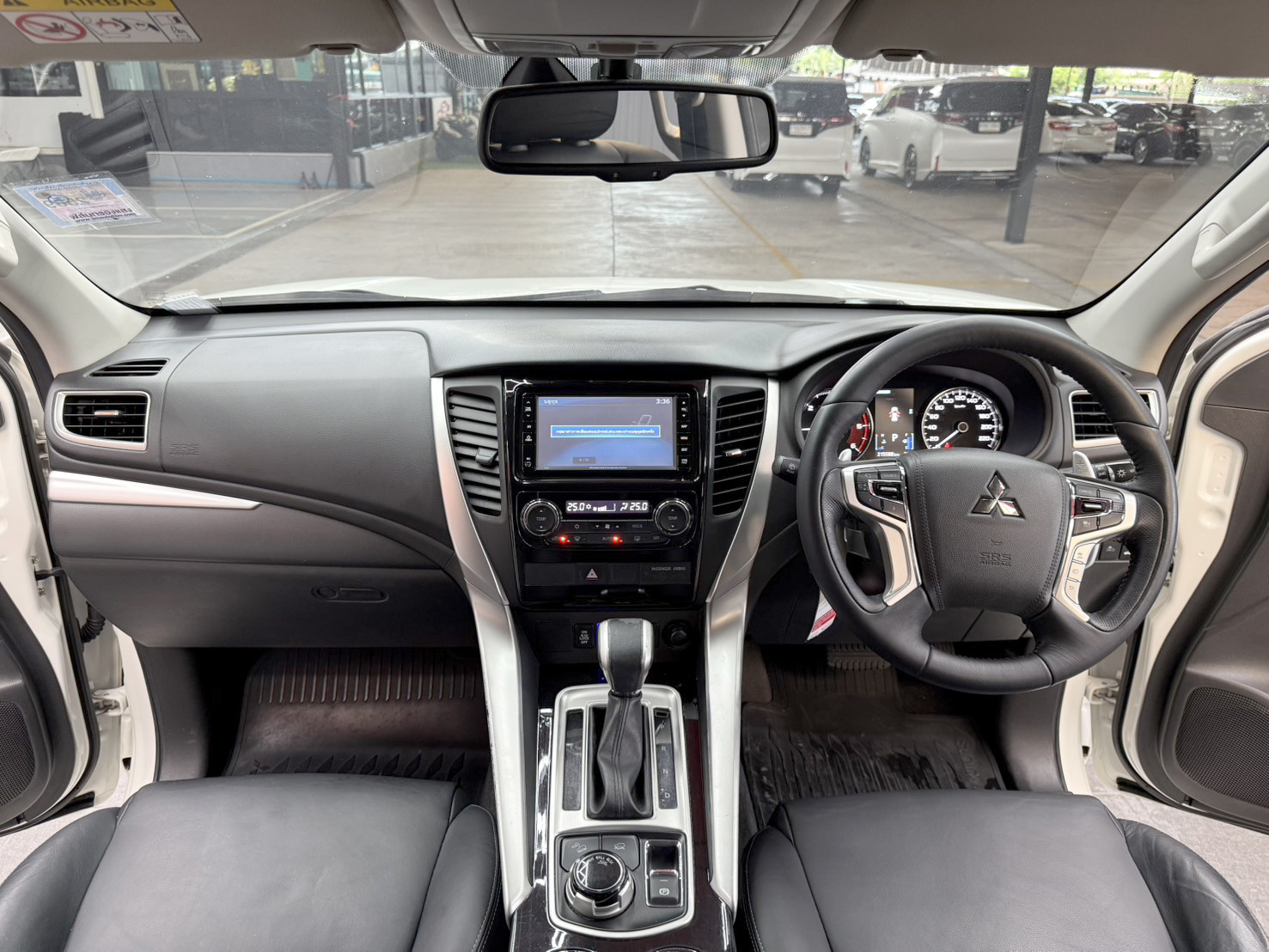 MITSUBISHI PAJERO SPORT 2.4 GT PREMIUM 4WD 2017