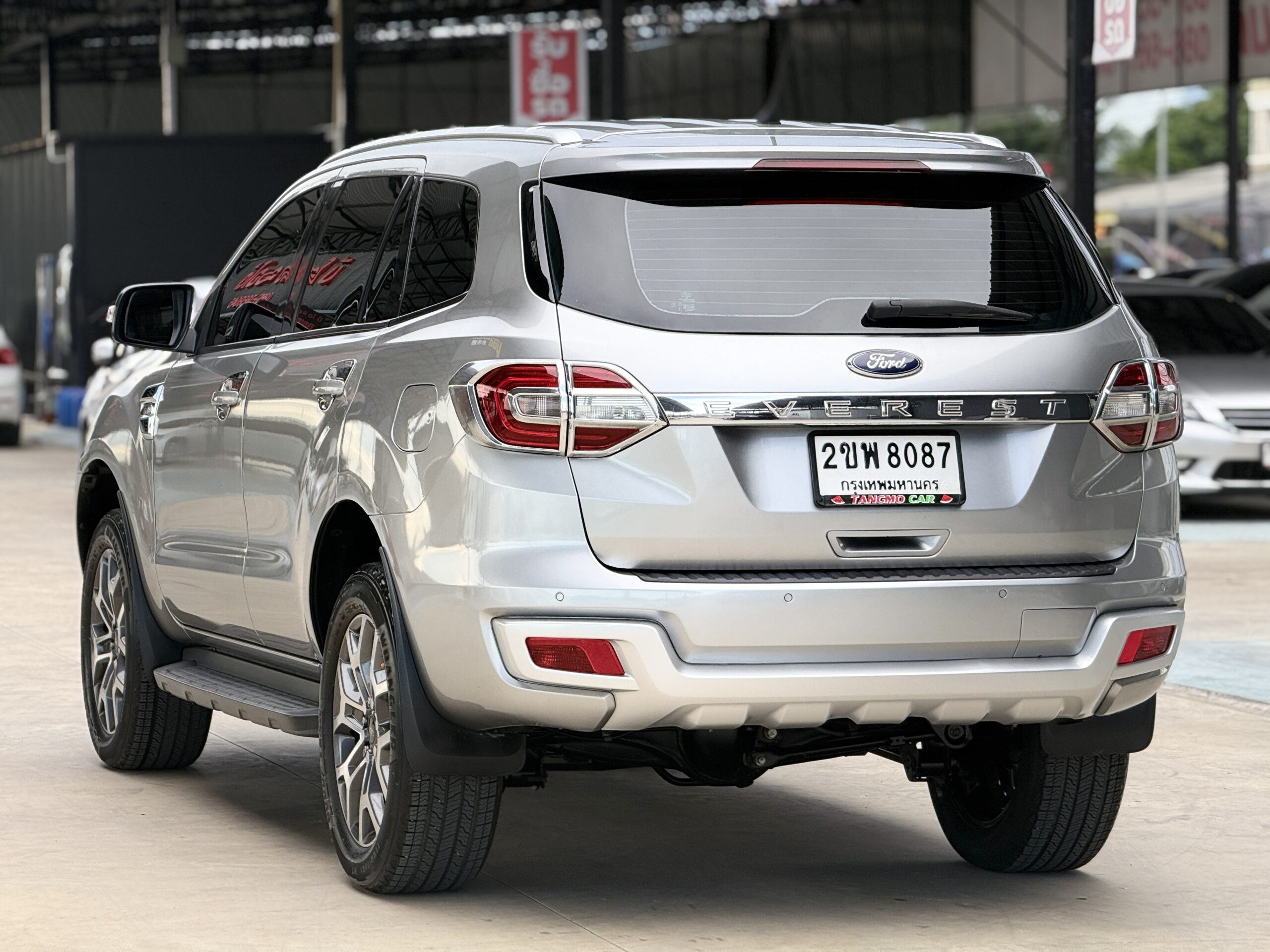 FORD EVEREST 2.2 Titanium 2017