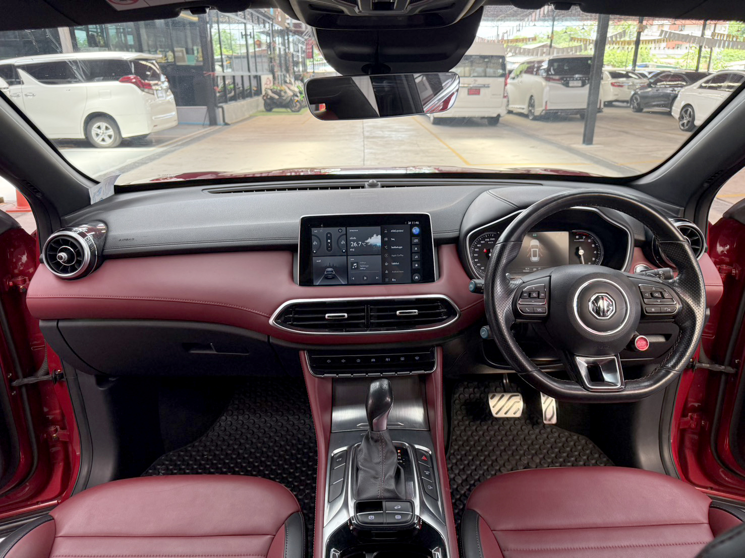 MG HS 1.5 X+ SUNROOF 2021